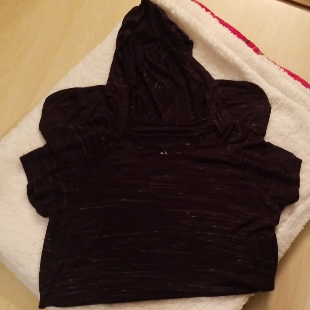 Hoodie dress swimsuit cover swim